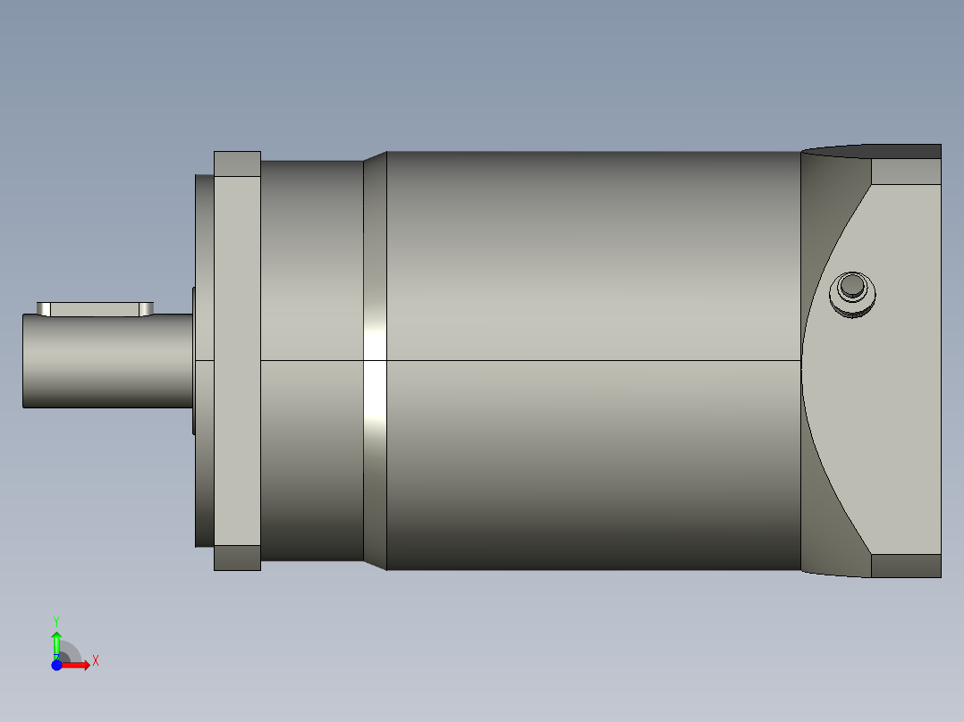 斜齿PHL090-L2 19-70-90-M6 CZ20.STEP前视图