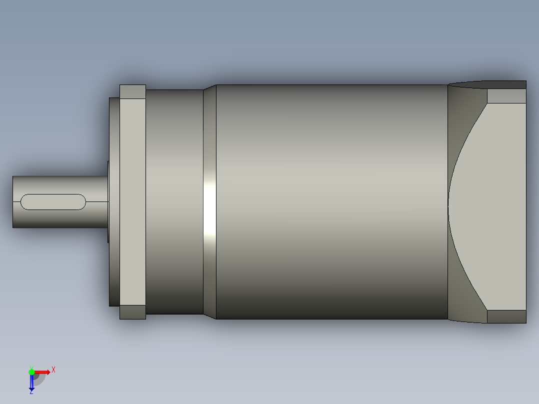 斜齿PHL090-L2 19-70-90-M6 CZ20.STEP俯视图