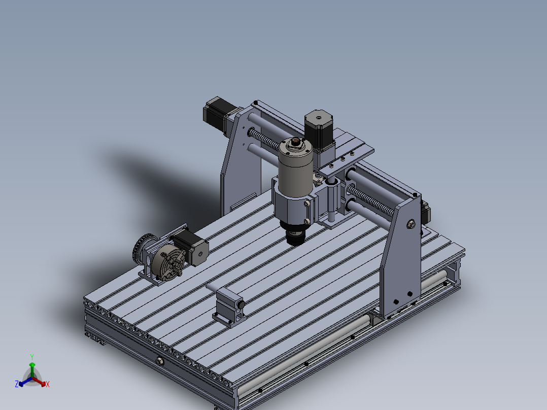 cnc迷你加工中心