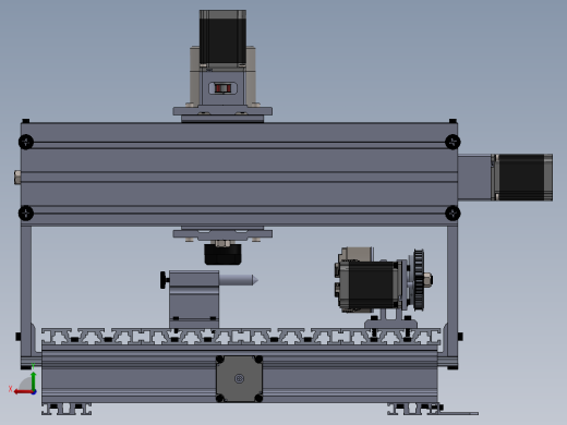 cnc迷你加工中心后视缩略图