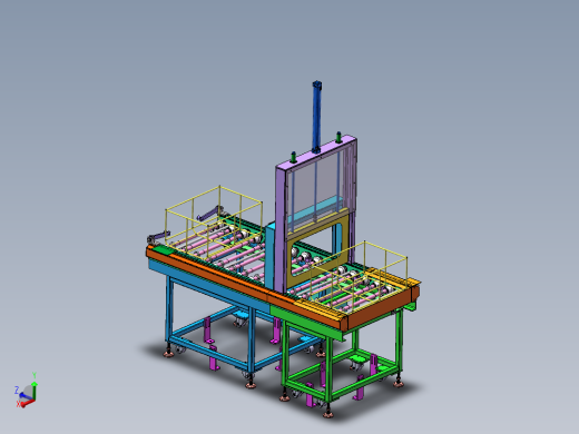 积放滚筒线sw18可编辑