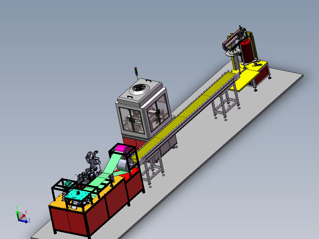 塑胶PPR管弯头包装生产线sw17可编辑