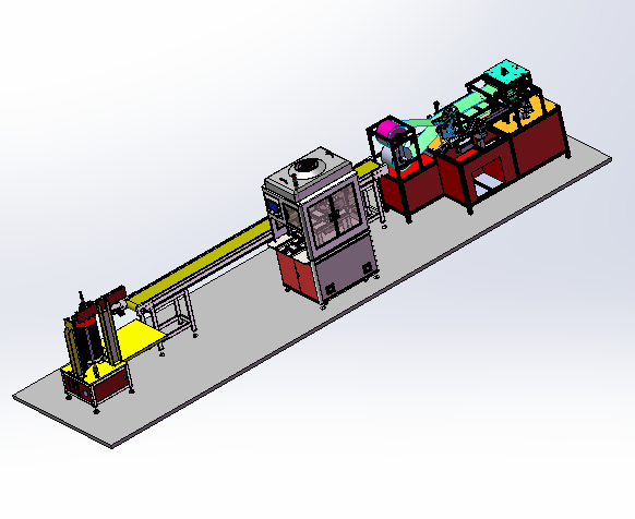 塑胶PPR管弯头包装生产线sw17可编辑