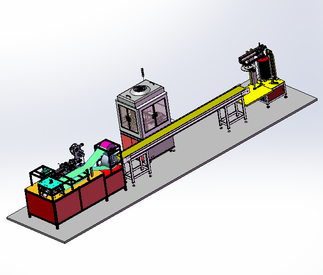 塑胶PPR管弯头包装生产线sw17可编辑