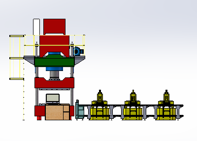 大吨位自动冲压生产线sw17可编辑