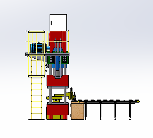 大吨位自动冲压生产线sw17可编辑