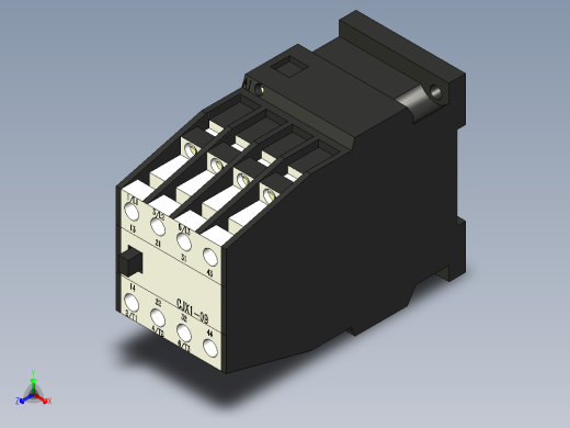 德力西电气 CJX1-9-22