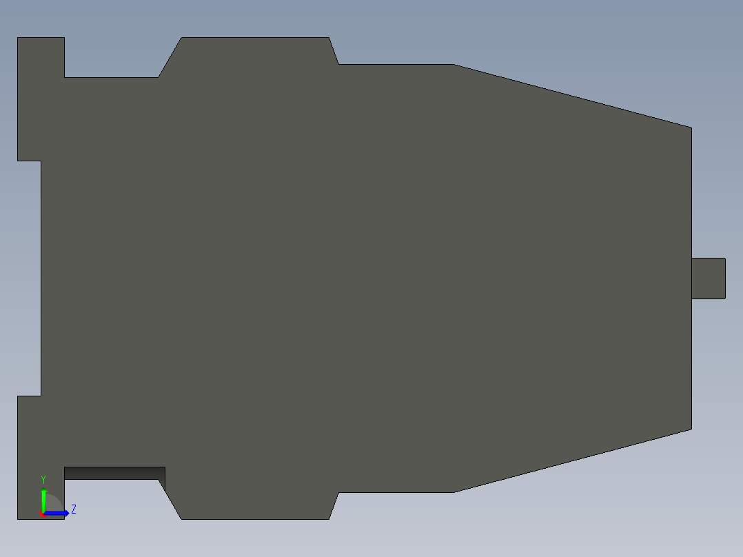 德力西电气 CJX1-9-22左视图