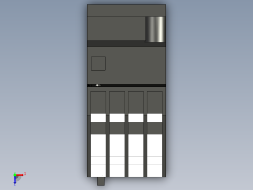 德力西电气 CJX1-9-22俯视缩略图