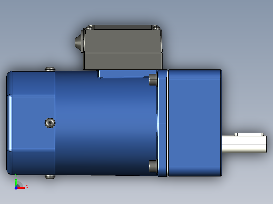YT系列调速电机-60yt01-18前视图