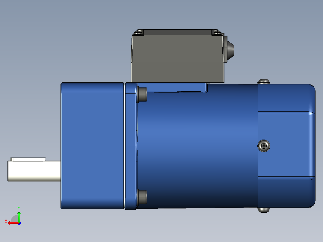 YT系列调速电机-60yt01-18后视图