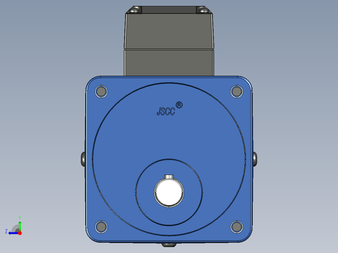 YT系列调速电机-60yt01-18右视图