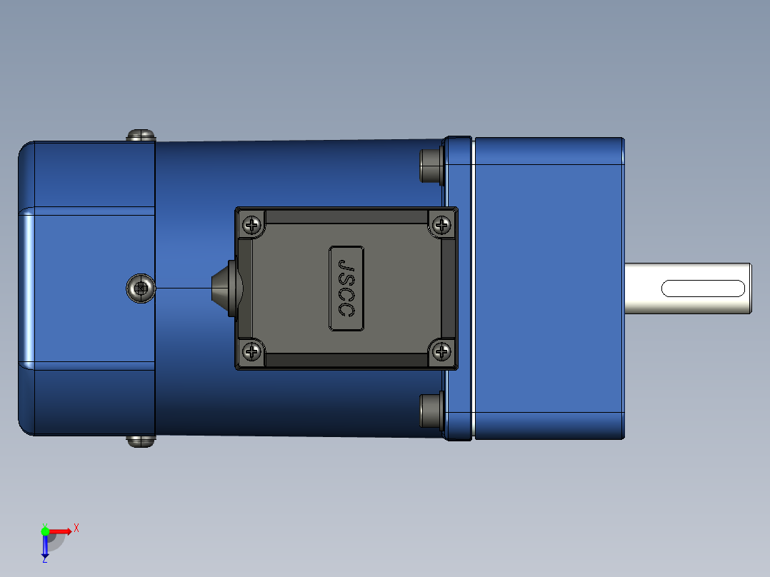 YT系列调速电机-60yt01-18俯视图