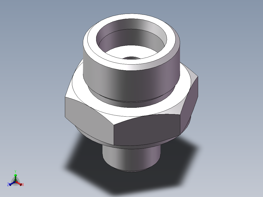 英制管螺纹ED密封、1CB-22-04WD