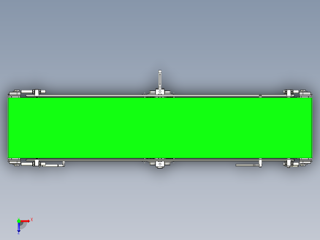 SW_皮带机俯视图