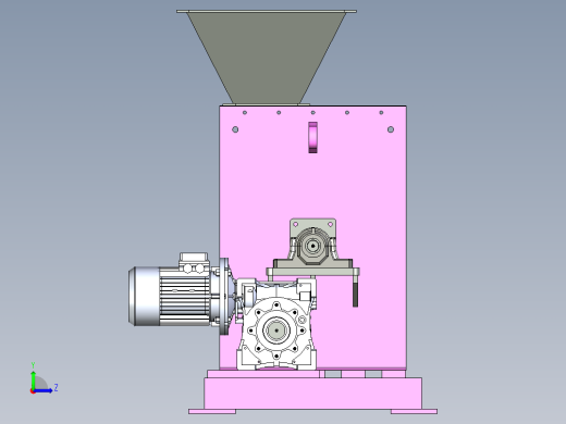 色带混合器左视缩略图