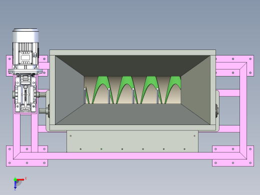 色带混合器俯视缩略图