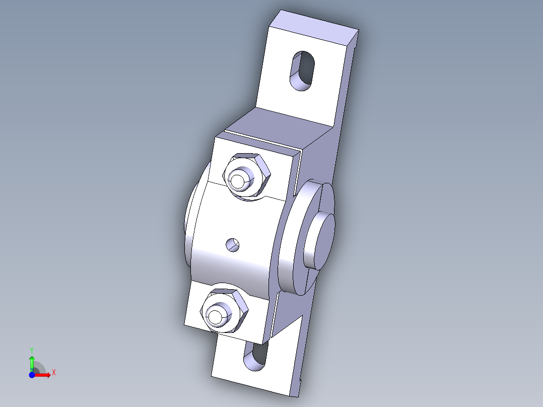 水管工块前视图