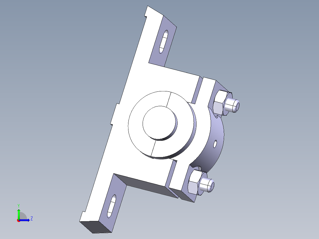 水管工块左视图