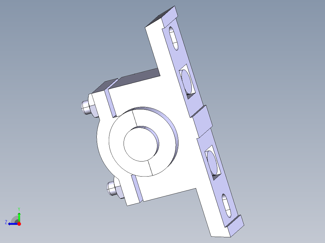 水管工块右视图