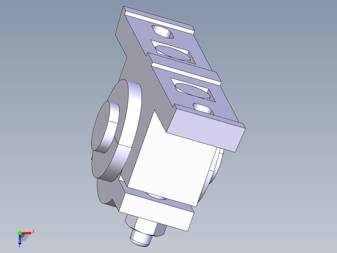 水管工块俯视图