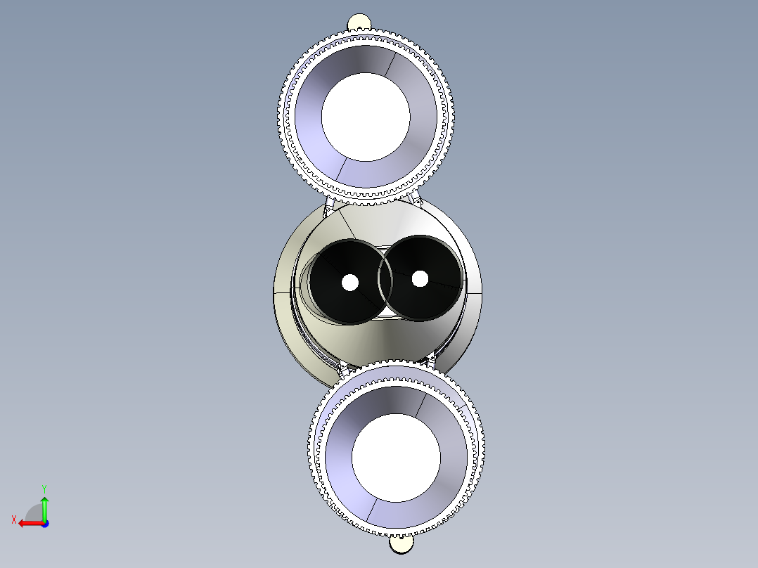 B3003693-GSLV mkIII运载火箭后视图