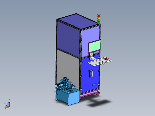 砂砾自动抓取分级检测设备
