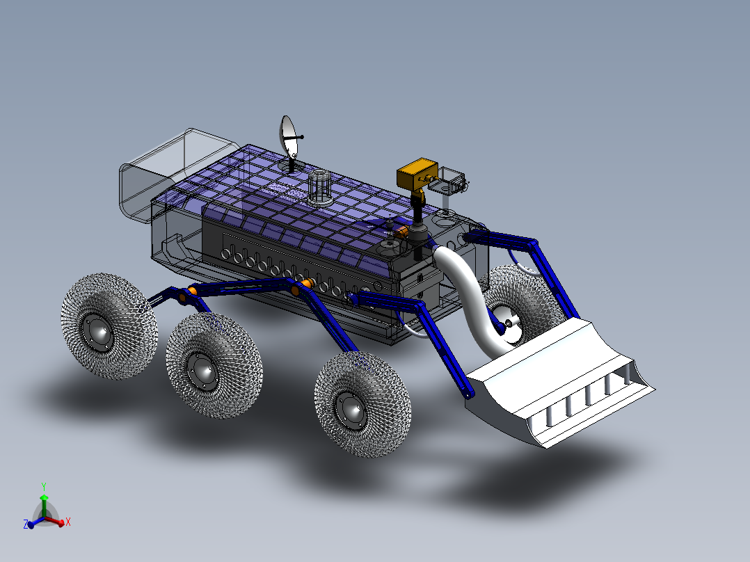 AGV小车、AGV(104)