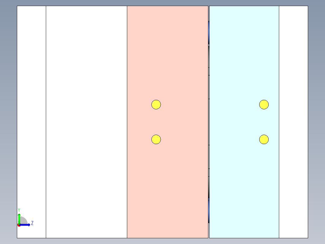 压线码（曲面上走流道）左视图