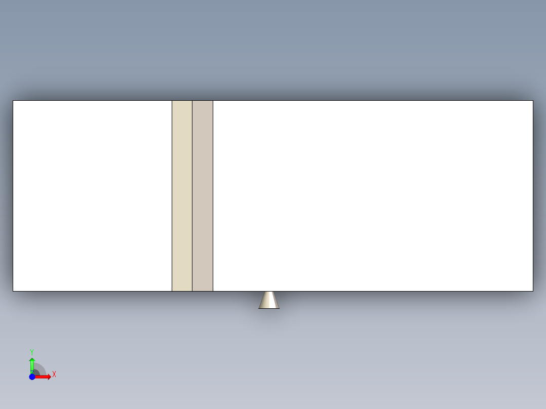室外阳台收纳储物柜、多功能园艺工具房前视图