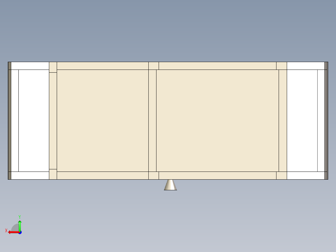 室外阳台收纳储物柜、多功能园艺工具房后视图