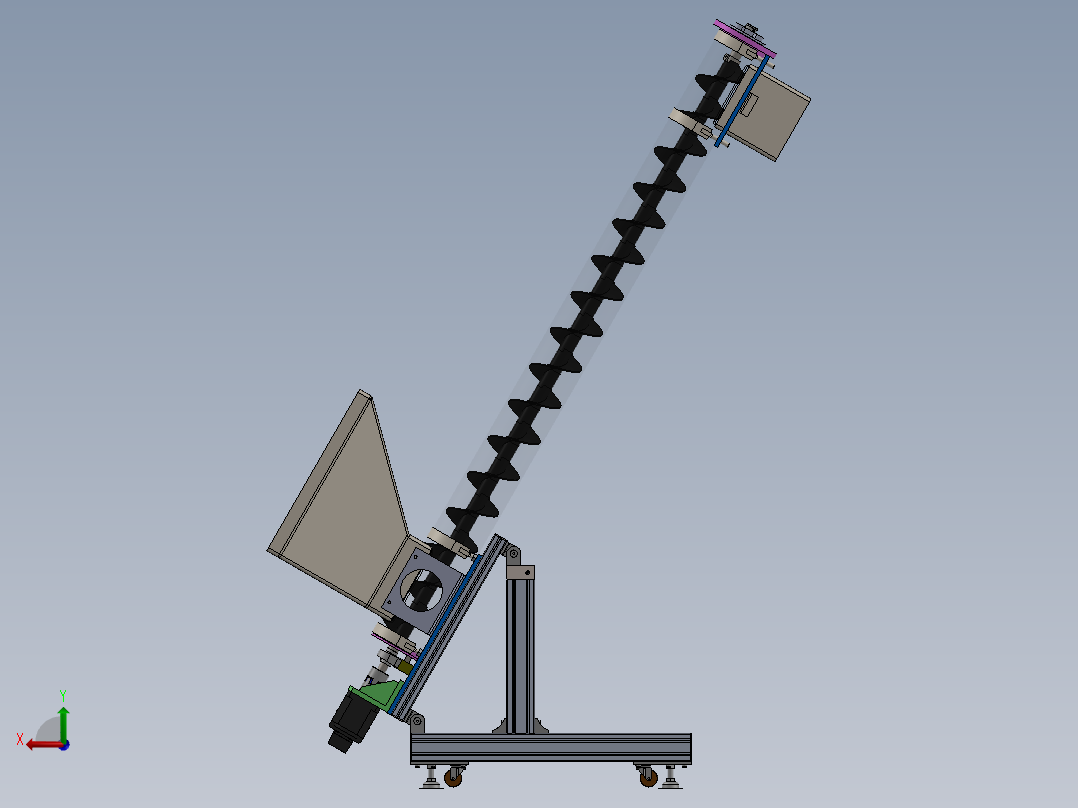 农业机械、播种机(142)后视图