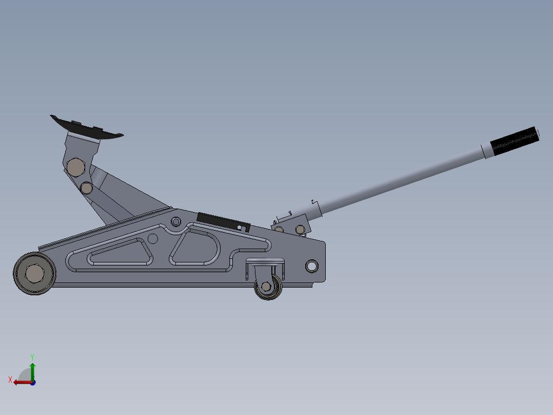 千斤顶(23)后视图