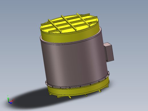 压力容积、储锌罐