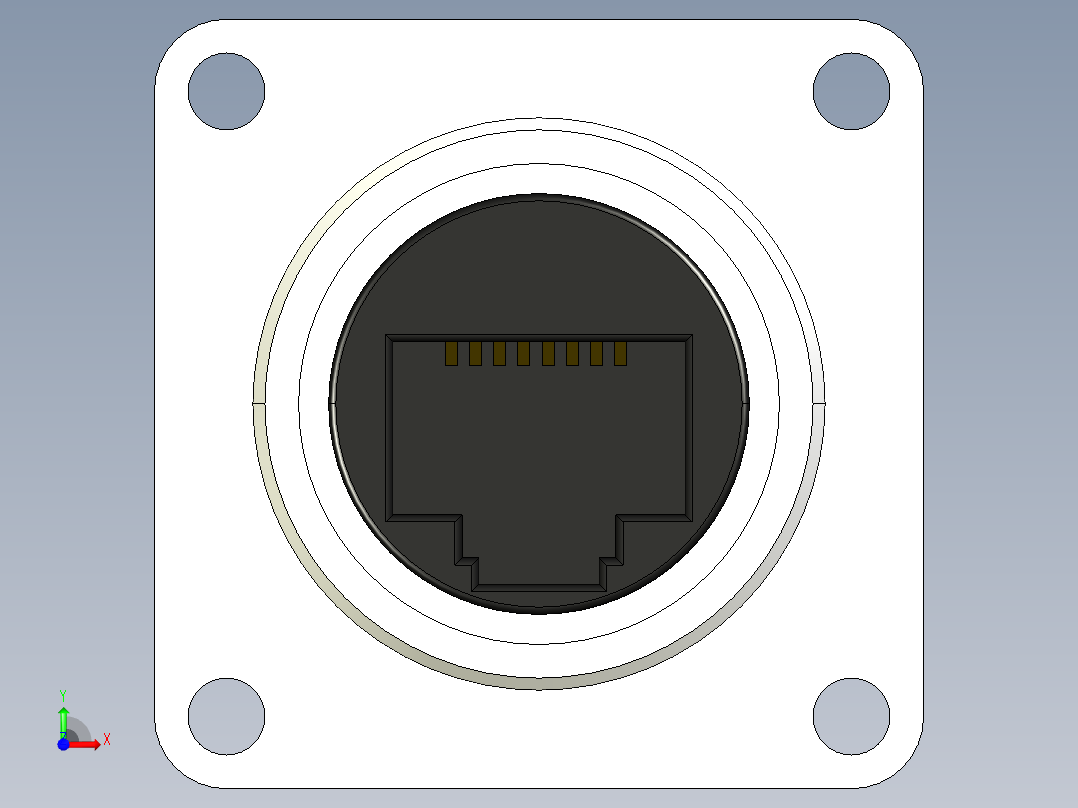A0003682-威普 WY24KRJ45Z前视图