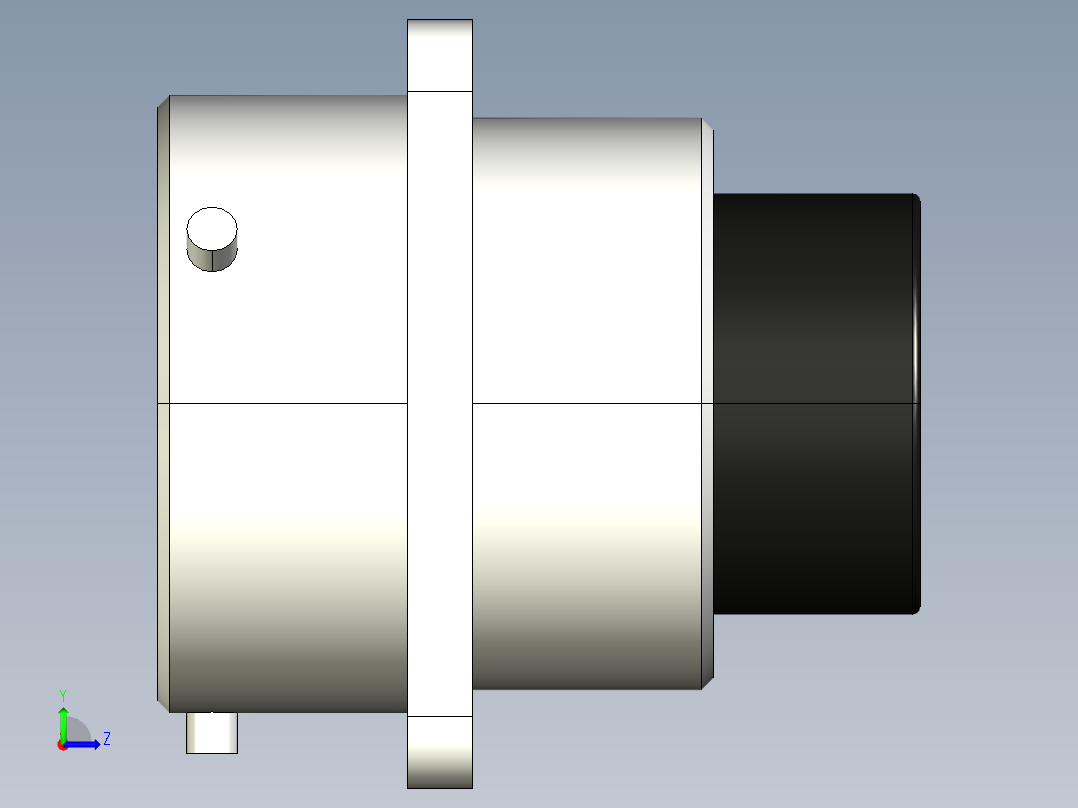 A0003682-威普 WY24KRJ45Z左视图
