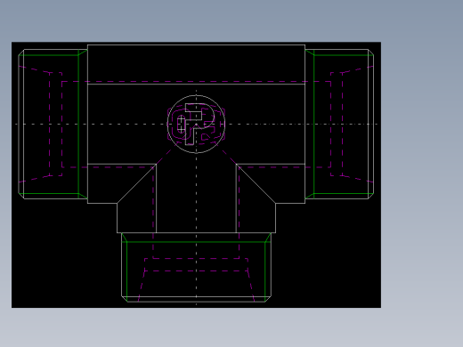 PARKER管接头EO Union tee T18L71X_back
