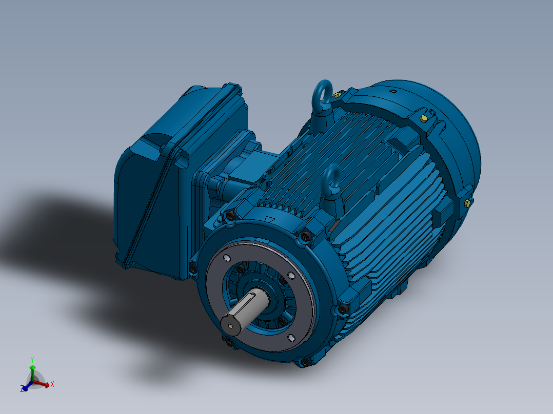 隔爆防爆电机Weg 160M_L