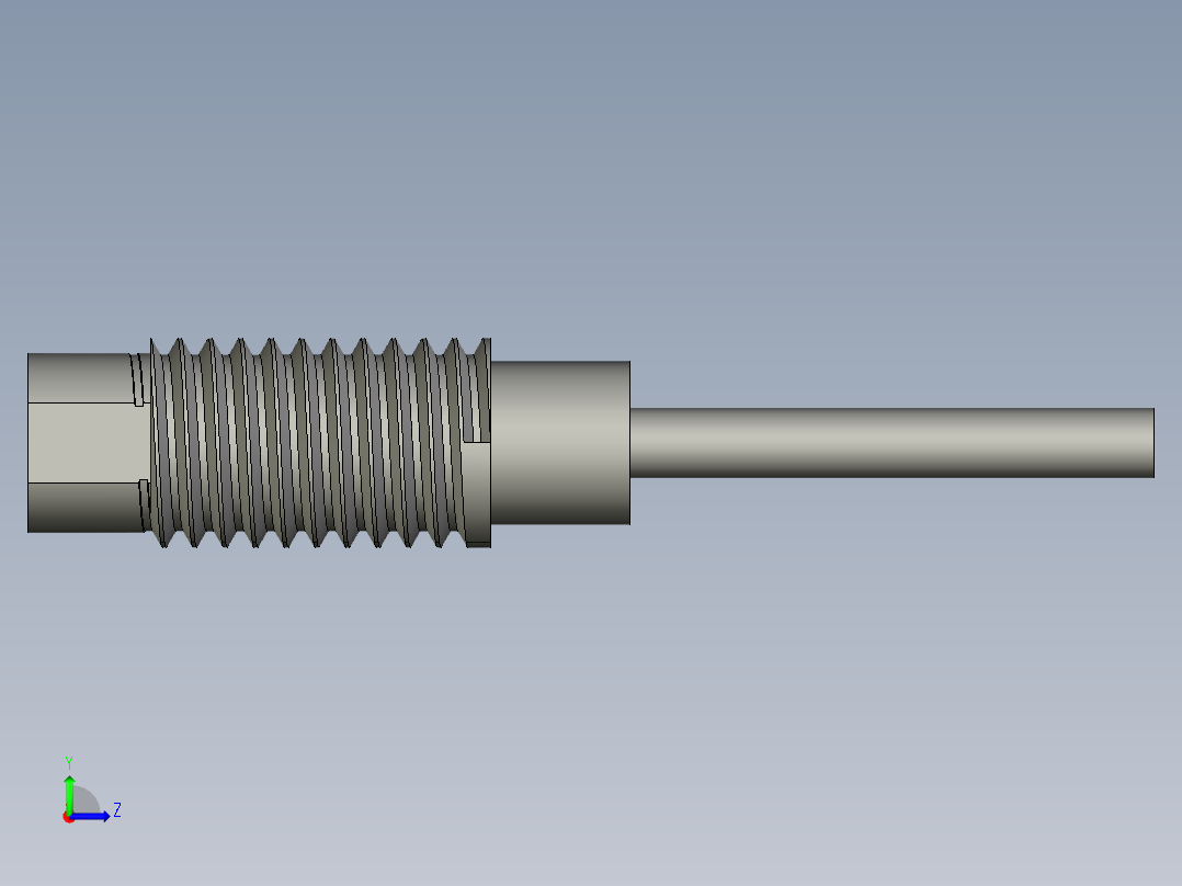 4接近开关RikoSCS1204-N左视图