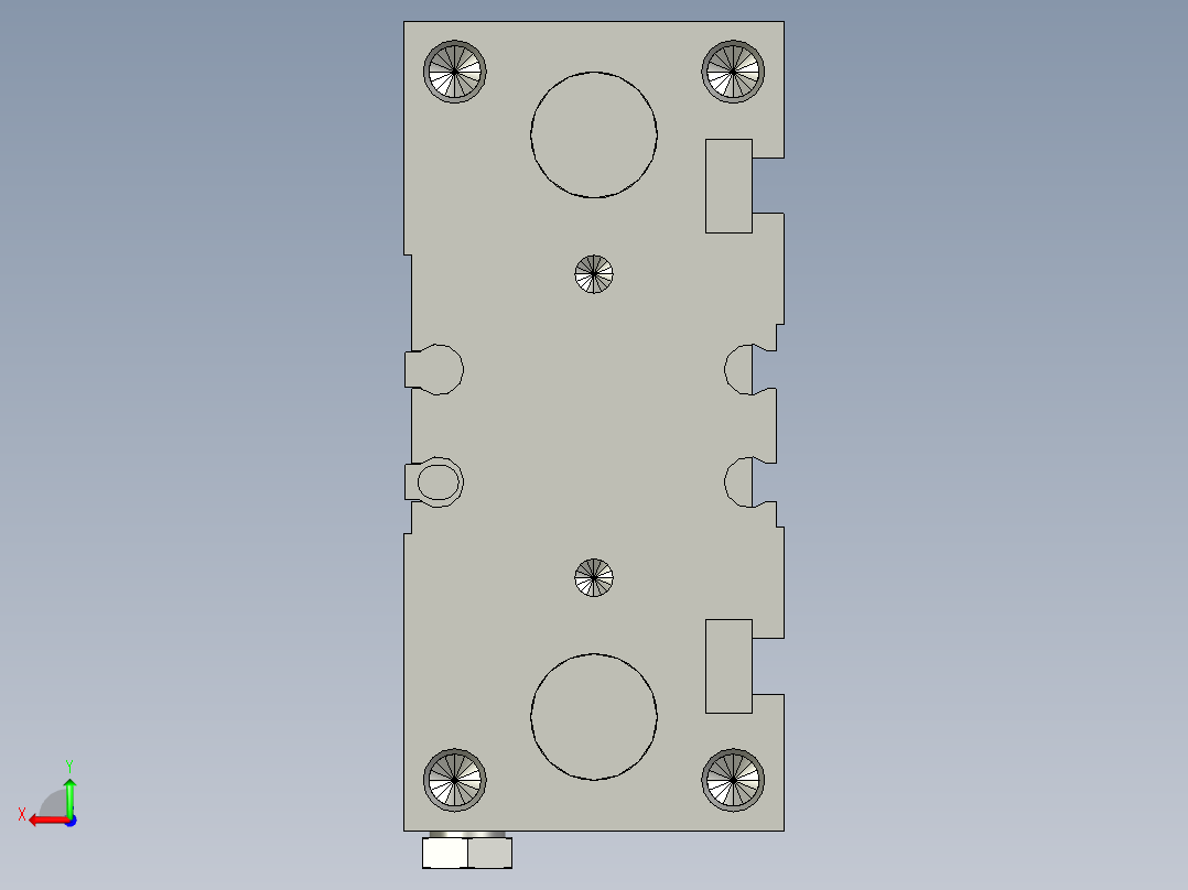 MGPM16-125Z-M9BL后视图