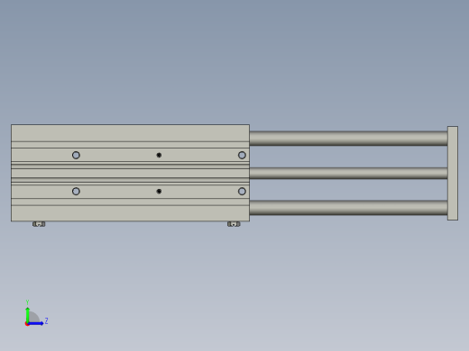 MGPM16-125Z-M9BL左视缩略图
