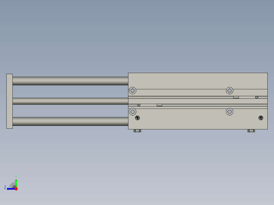 MGPM16-125Z-M9BL右视图