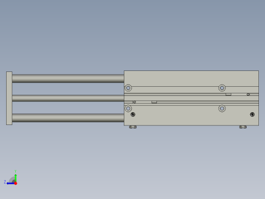MGPM16-125Z-M9BL右视缩略图
