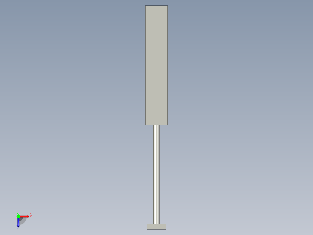 MGPM16-125Z-M9BL俯视图