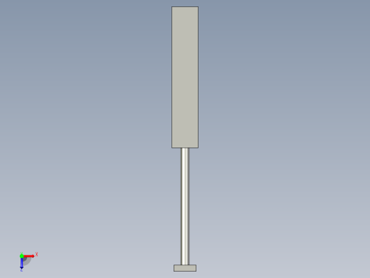 MGPM16-125Z-M9BL俯视缩略图
