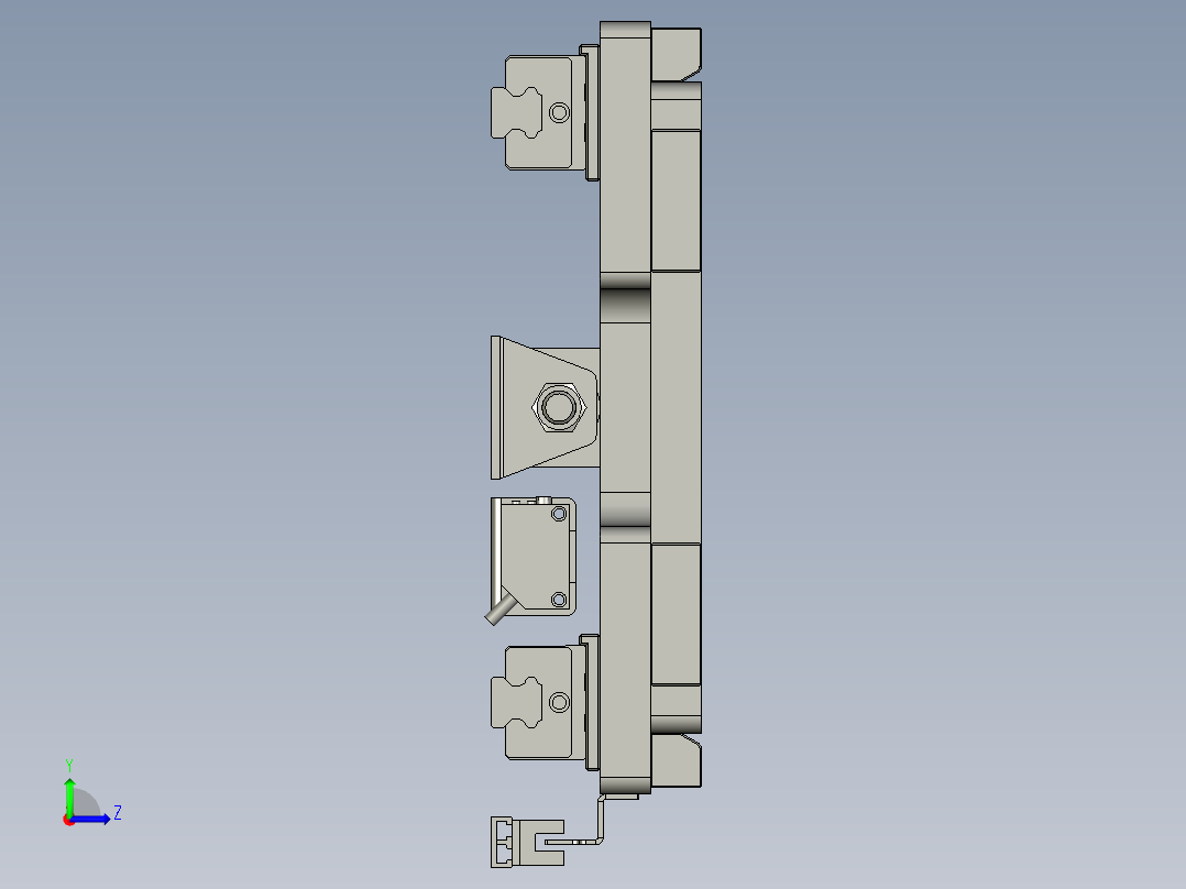 06-00NG组件左视图