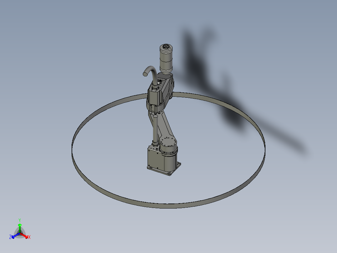 LS6-702C正等轴测图