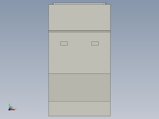 电控柜-111H000519电源插座AC30前视缩略图