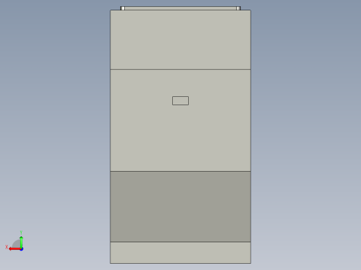 电控柜-111H000519电源插座AC30后视缩略图