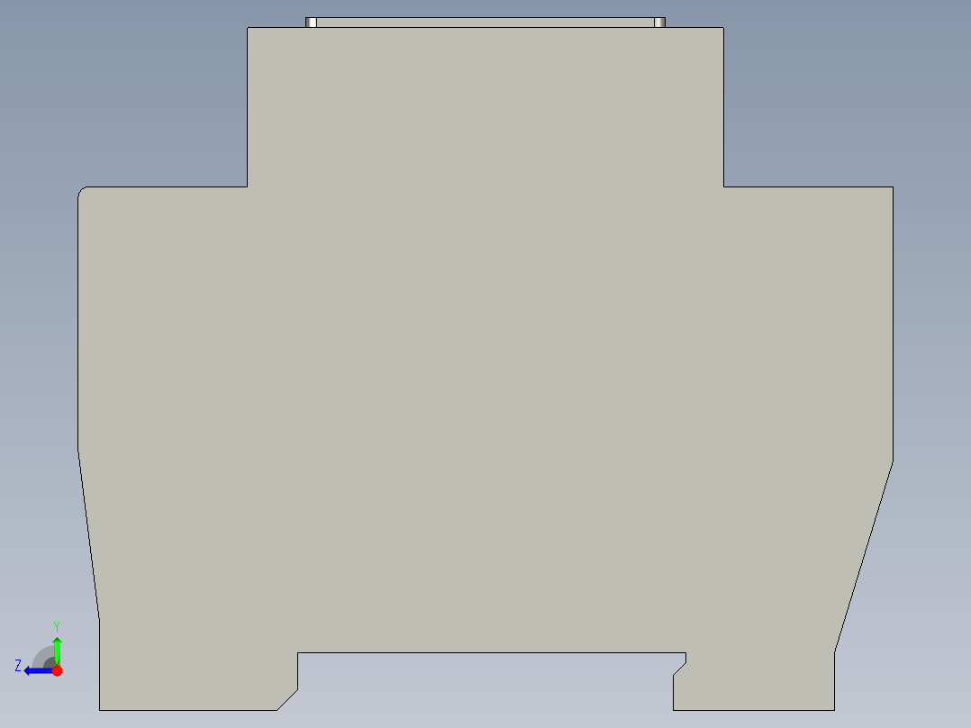 电控柜-111H000519电源插座AC30右视图